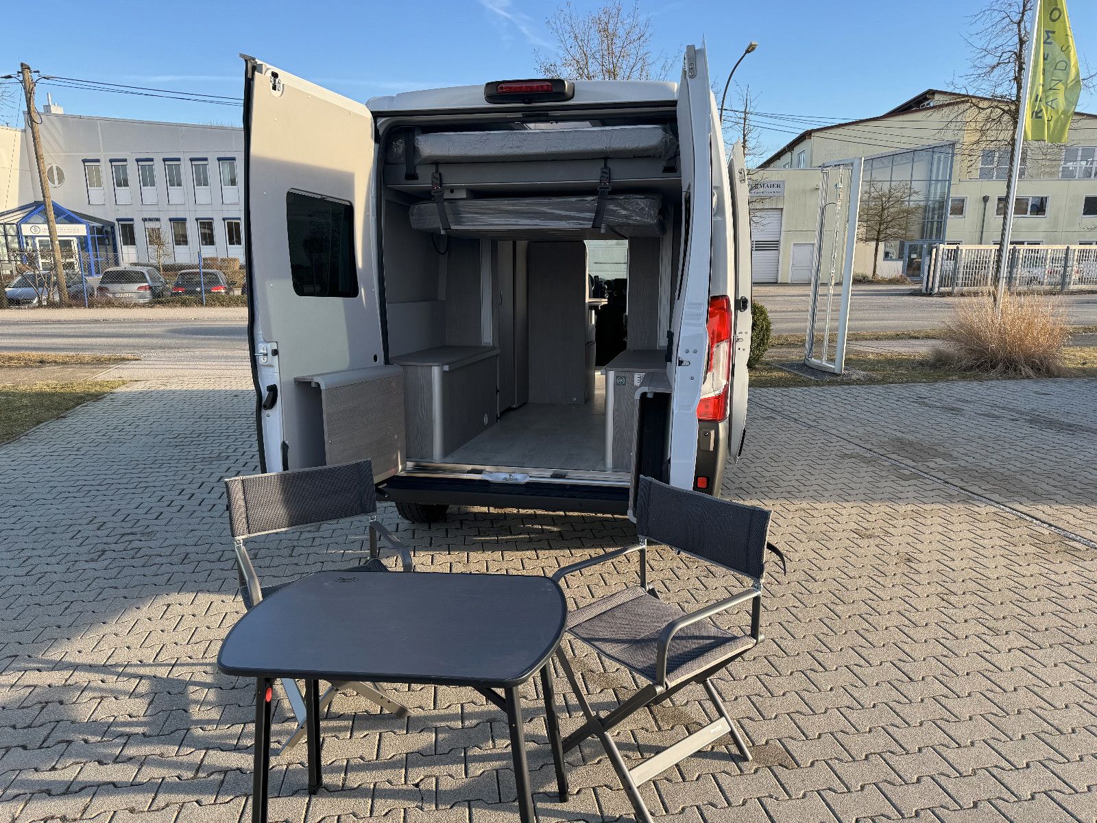 Fahrzeugabbildung Fiat Ducato - Furgok "Landsberg"  600.44.1.LF