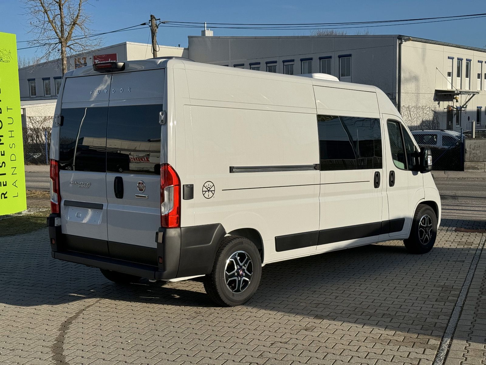 Fahrzeugabbildung Fiat Ducato - Furgok "Landsberg"  600.44.1.LF