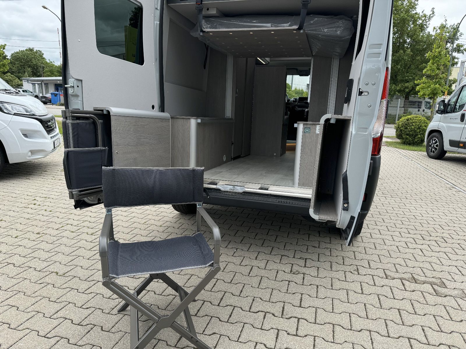 Fahrzeugabbildung Fiat Ducato - Furgok "Landsberg"  600.44.1.LF