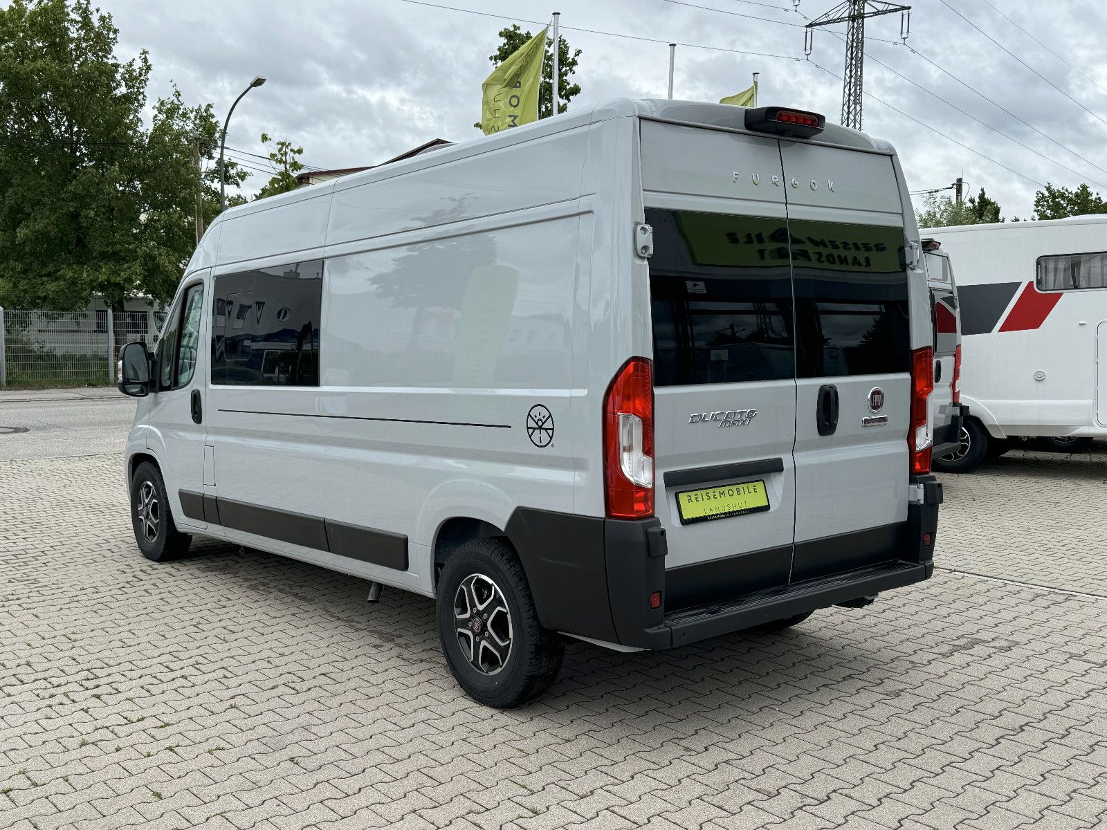 Fahrzeugabbildung Fiat Ducato - Furgok "Landsberg"  600.44.1.LF