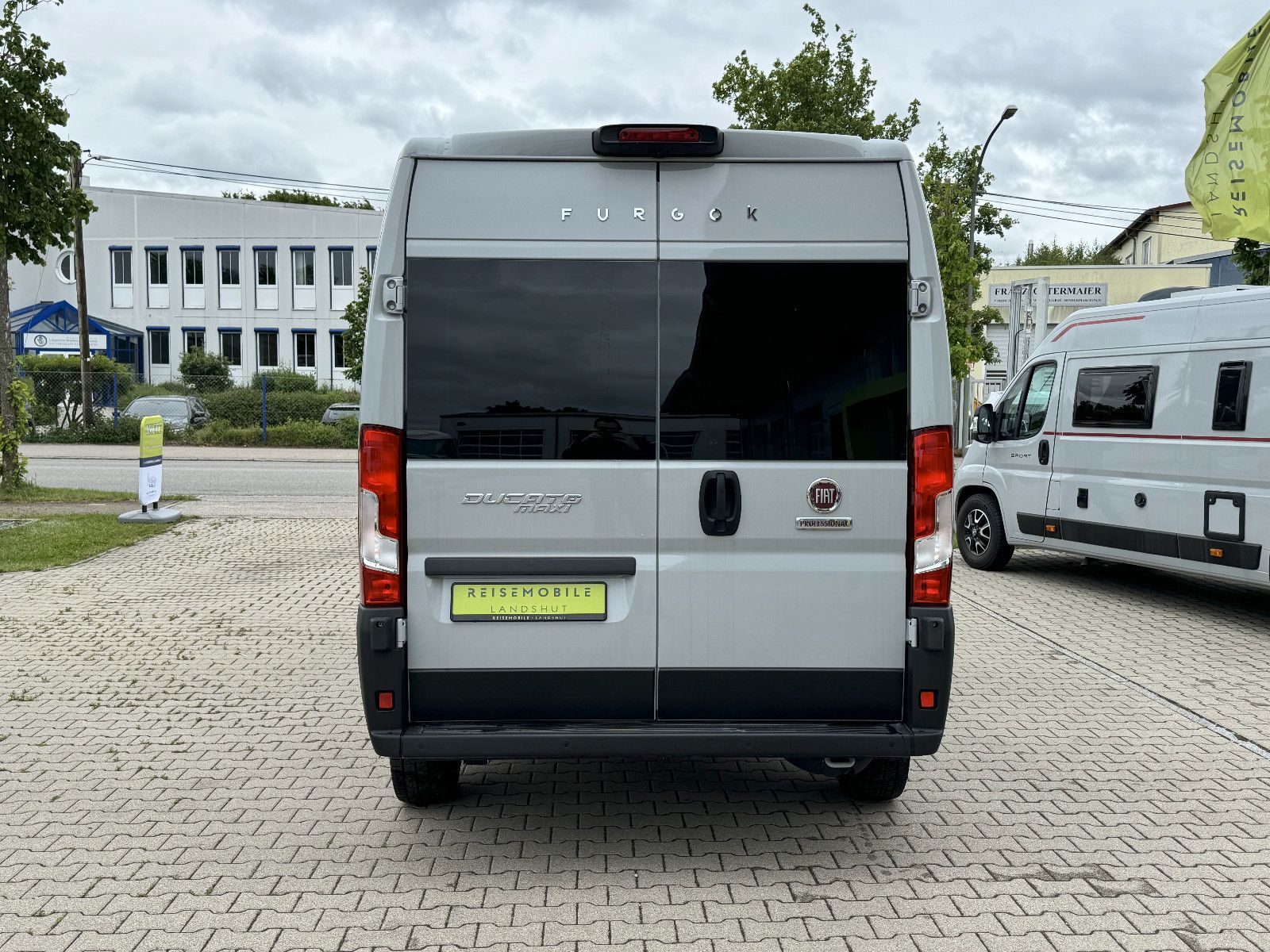 Fahrzeugabbildung Fiat Ducato - Furgok "Landsberg"  600.44.1.LF