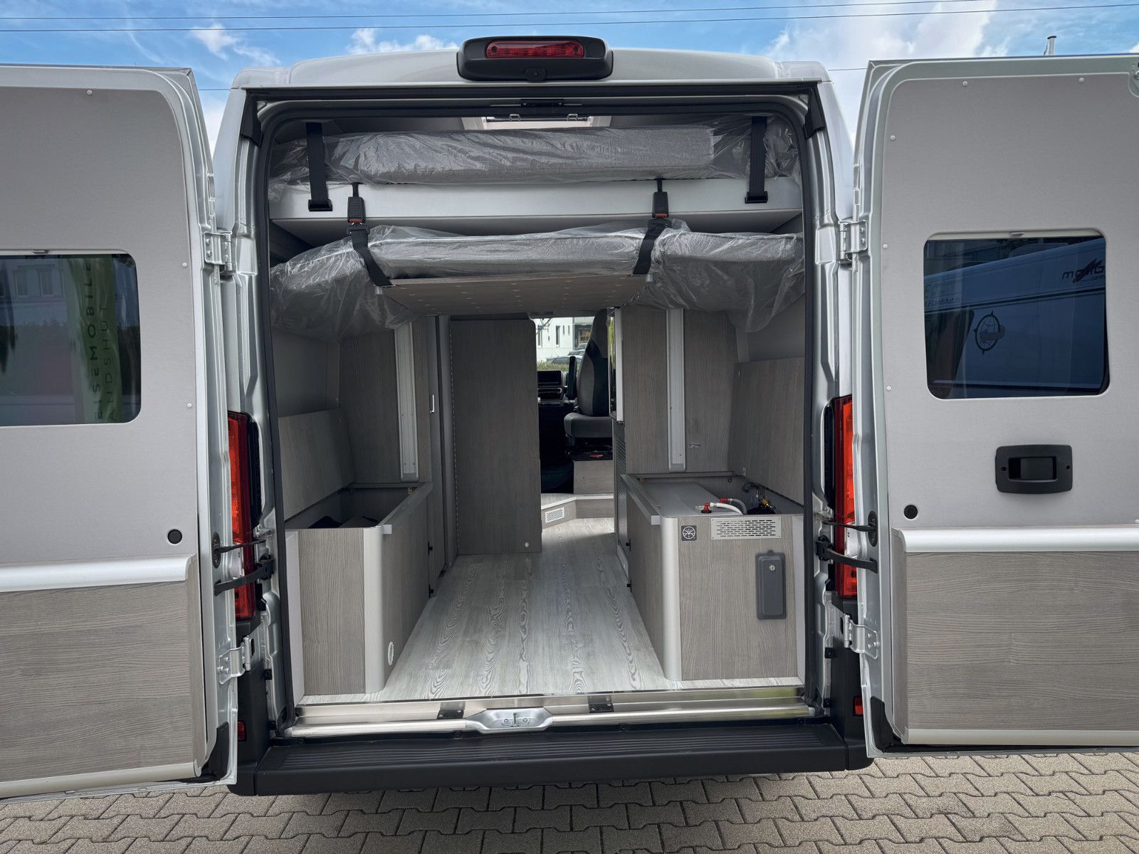 Fahrzeugabbildung Fiat Ducato - FurgoK "Stuttgart" -  540/4/4