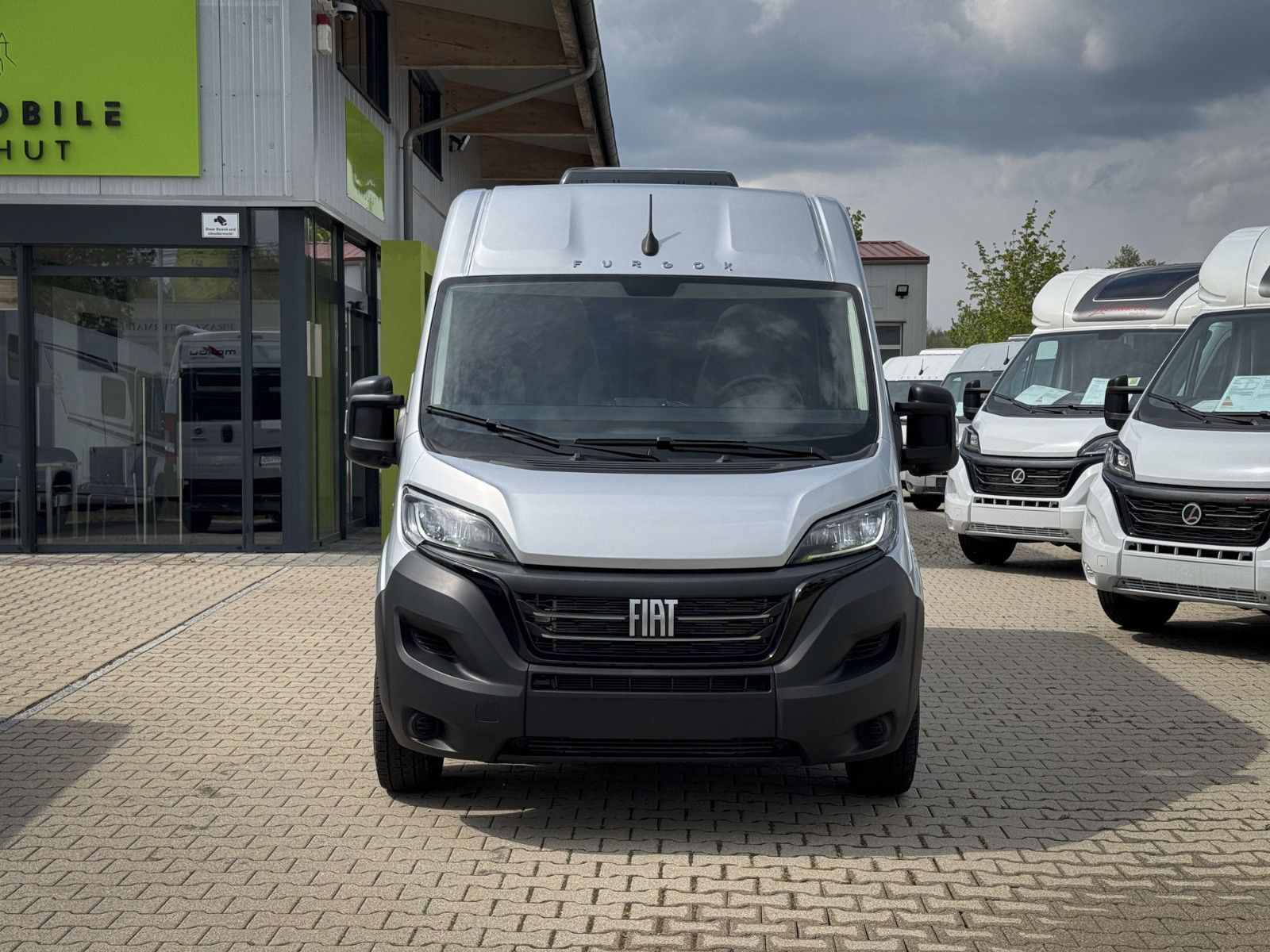 Fahrzeugabbildung Fiat Ducato - FurgoK "Stuttgart" -  540/4/4