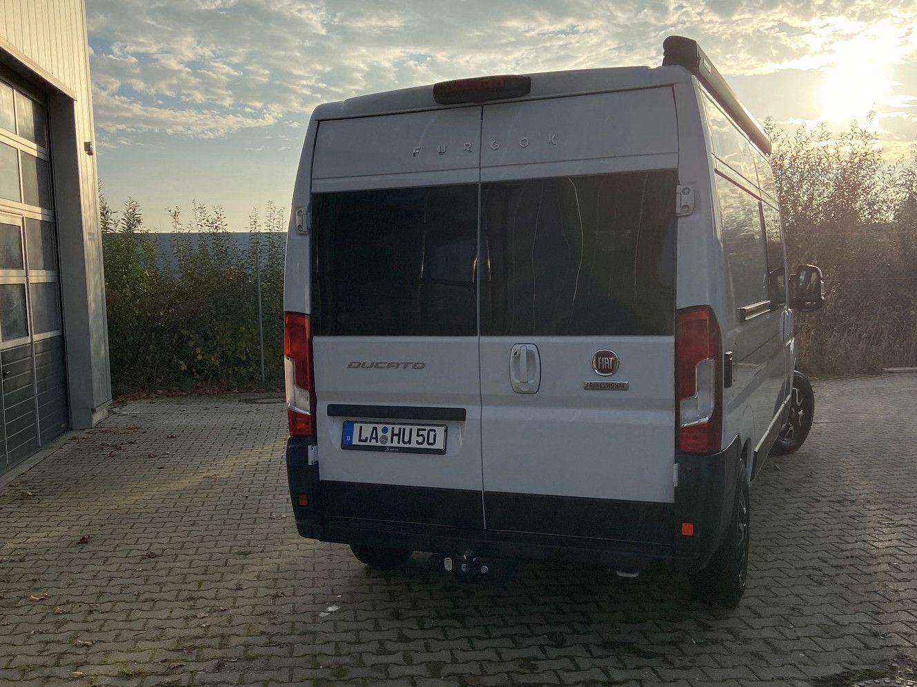 Fahrzeugabbildung Fiat FurgoK Landsberg 600 [Autark, Solar, Markise]